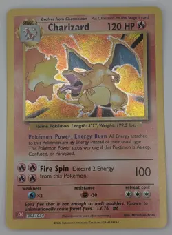 Pokemon Charizard 003/034 CLC Trading Card Game Classic Charizard Deck Holo NM - Image 1