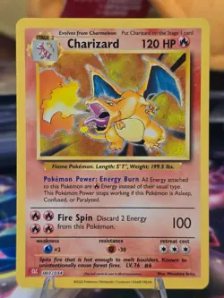 Pokemon Charizard 003/034 CLC Trading Card Game Classic Charizard Deck Holo NM - Image 1