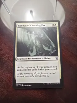Honden of Cleansing Fire Eternal Masters Regular MTG NM Magic Cards - Image 1
