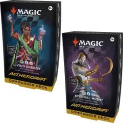 Magic: The Gathering - Aetherdrift Commander Deck - Image 2