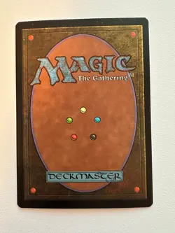 Earthcraft, Signed/Autographed , Tempest, green Rare MTG - LP - Image 2