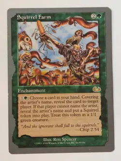 Squirrel Farm Unglued (UGL) Regular MP - Image 1