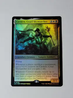 Carmen, Cruel Skymarcher Commander: the Lost Caverns of Ixalan Foil - Image 1