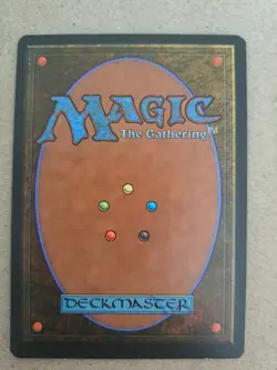1995 Magic: The Gathering - Ice Age Mystic Remora - Image 2