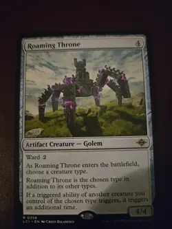Roaming Throne The Lost Caverns of Ixalan Regular Nonfoil - Image 1