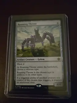 Roaming Throne The Lost Caverns of Ixalan Regular Nonfoil - Image 3