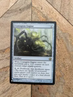 Contagion Engine List version of the MtG Scars of Mirrodin Magic the Gathering - Image 1