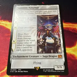 Summon: Bahamut - FINAL FANTASY (FIN) 01 NM - Image 1