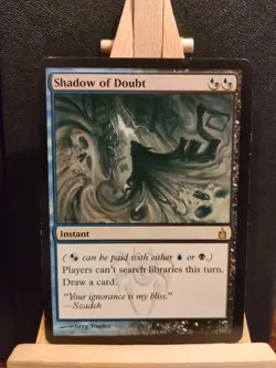 Shadow of Doubt - Ravnica: City of Guilds - Rare - LP to NM (see pics) MTG - Image 1