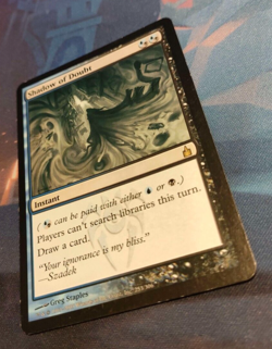 Shadow of Doubt - Ravnica: City of Guilds - Rare - LP to NM (see pics) MTG - Image 3