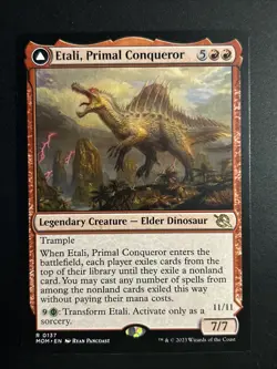 Etali, Primal Conqueror March of the Machine Regular - Image 1