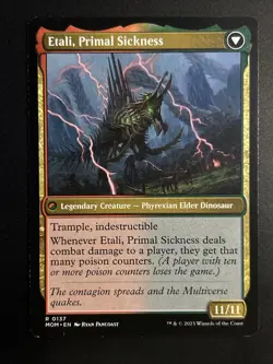 Etali, Primal Conqueror March of the Machine Regular - Image 2
