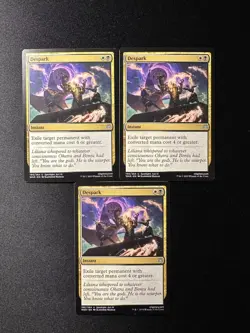 3x Despark 190/264 War of the Spark MTG NM Magic Card - Image 1