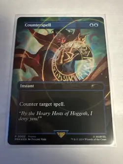 Magic: The Gathering Marvel Promo Card And Wolverine 1 Variant NYCC 2024 - Image 3