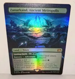 Zanarkand, Ancient Metropolis (Borderless) - Foil - Final Fantasy - MTG Magic 🌳 - Image 1