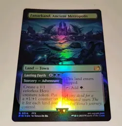 Zanarkand, Ancient Metropolis (Borderless) - Foil - Final Fantasy - MTG Magic 🌳 - Image 2