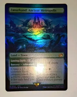 Zanarkand, Ancient Metropolis (Borderless) - Foil - Final Fantasy - MTG Magic 🌳 - Image 3