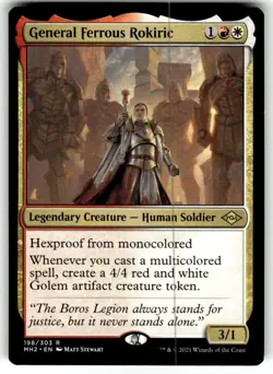 General Ferrous Rokiric Modern Horizons 2 Regular MTG NM - Image 1