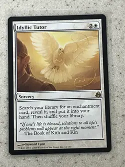 Idyllic Tutor Morningtide Regular mtg - Image 1