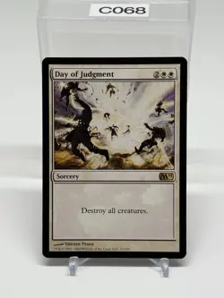 MTG Day of Judgment #12/249 M11 Regular Rare Magic The Gathering LP - Image 1