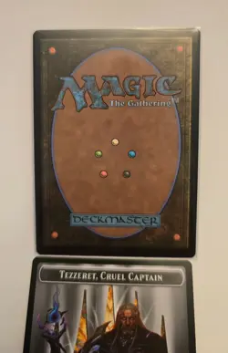 Magic the Gathering Tezzeret, Cruel Captain Planswalker Edge of Eternities - Image 2