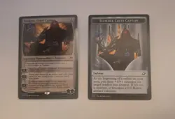 Magic the Gathering Tezzeret, Cruel Captain Planswalker Edge of Eternities - Image 3