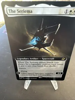 The Seriema (Extended Art) Edge of Eternities Regular - Image 1