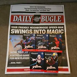 SDCC 2025 Magic The Gathering x Spider-Man All 5 Welcome Decks Sealed Exclusive - Image 1