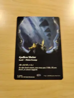 Godless Shrine (BORDERLESS) #280 | Near Mint | Edge of Eternities Magic MTG - Image 2