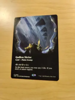 Godless Shrine (BORDERLESS) #280 | Near Mint | Edge of Eternities Magic MTG - Image 3