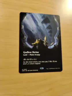 Godless Shrine (BORDERLESS) #280 | Near Mint | Edge of Eternities Magic MTG - Image 4
