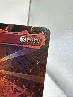 The Fire Crystal (Rare Borderless Foil) #337 Final Fantasy MTG - Image 3