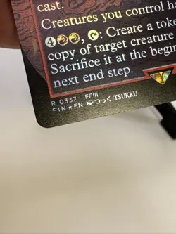 The Fire Crystal (Rare Borderless Foil) #337 Final Fantasy MTG - Image 5