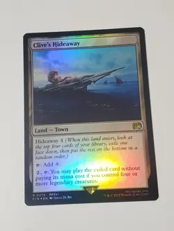 Clive's Hideaway Final Fantasy Foil - Image 1