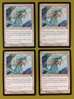 Auramancer x4 Odyssey 4x Magic the Gathering MTG - Image 1