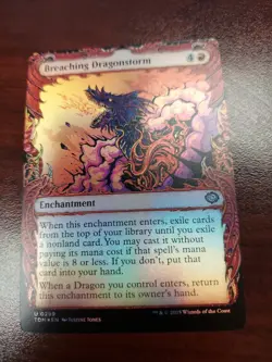 Breaching Dragonstorm (Showcase) Tarkir: Dragonstorm Foil - Image 1