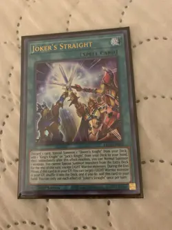 Yugioh! Joker's Straight KICO-EN004 Ultra Rare 1st Edition NM - Image 1