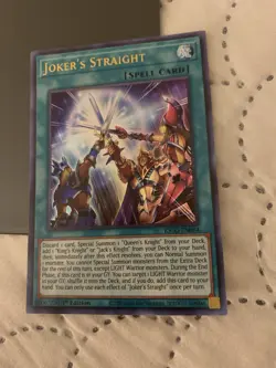 Yugioh! Joker's Straight KICO-EN004 Ultra Rare 1st Edition NM - Image 2