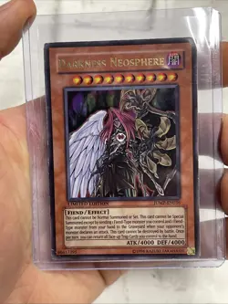 YUGIOH DARKNESS NEOSPHERE JUMP-EN036 ULTRA LIMITED EDITION MP Yu-Gi-Oh! Card - Image 1