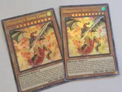 Yu-Gi-Oh TCG GFTP-EN036 Dragunity Arma Gram 1st Edition Ultra Rare - Image 1