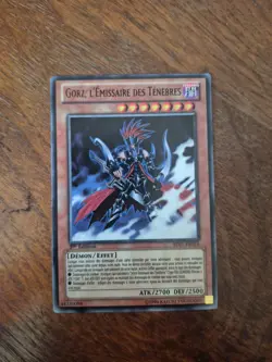 Gorz the Emissary of Darkness NM 1st Edition Rare BP01-FR014 Yu-Gi-Oh French - Image 1