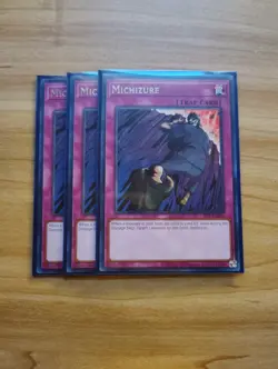 Yu-Gi-Oh - Michizure 3X - Full Playset - Rare - Image 2
