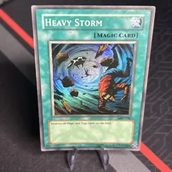 Yu-Gi-Oh! Metal Raiders - Heavy Storm MRD-142 - Image 1