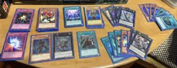 Yugioh Zexal Collection Tin 65 Cards 1st editions In Sleeves 3 Ultimate Rares - Image 3