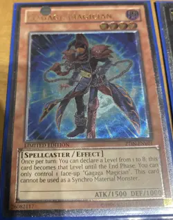 Yugioh Zexal Collection Tin 65 Cards 1st editions In Sleeves 3 Ultimate Rares - Image 4
