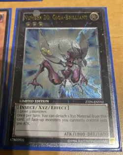 Yugioh Zexal Collection Tin 65 Cards 1st editions In Sleeves 3 Ultimate Rares - Image 5