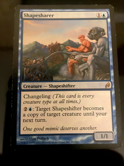 Shapesharer Lorwyn Foil This is an excellent looking card take a look!!!!!! And - Image 1
