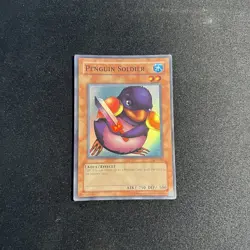 Yu-Gi-Oh! TCG Penguin Soldier Joey SDJ-022 Unlimited Super Rare - Image 1