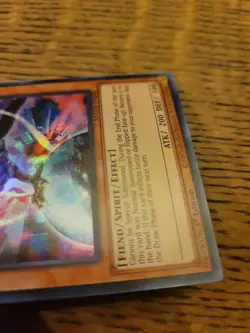 Yata Garasu 1st Edition Yugioh Card - Holographic Ultra Rare EX Konami - Image 5