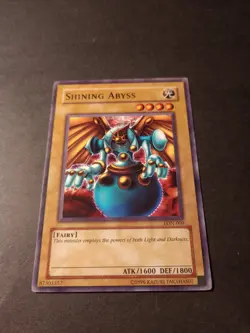Yu-Gi-Oh! Shining Abyss Common Card LON-009 LP - Image 1